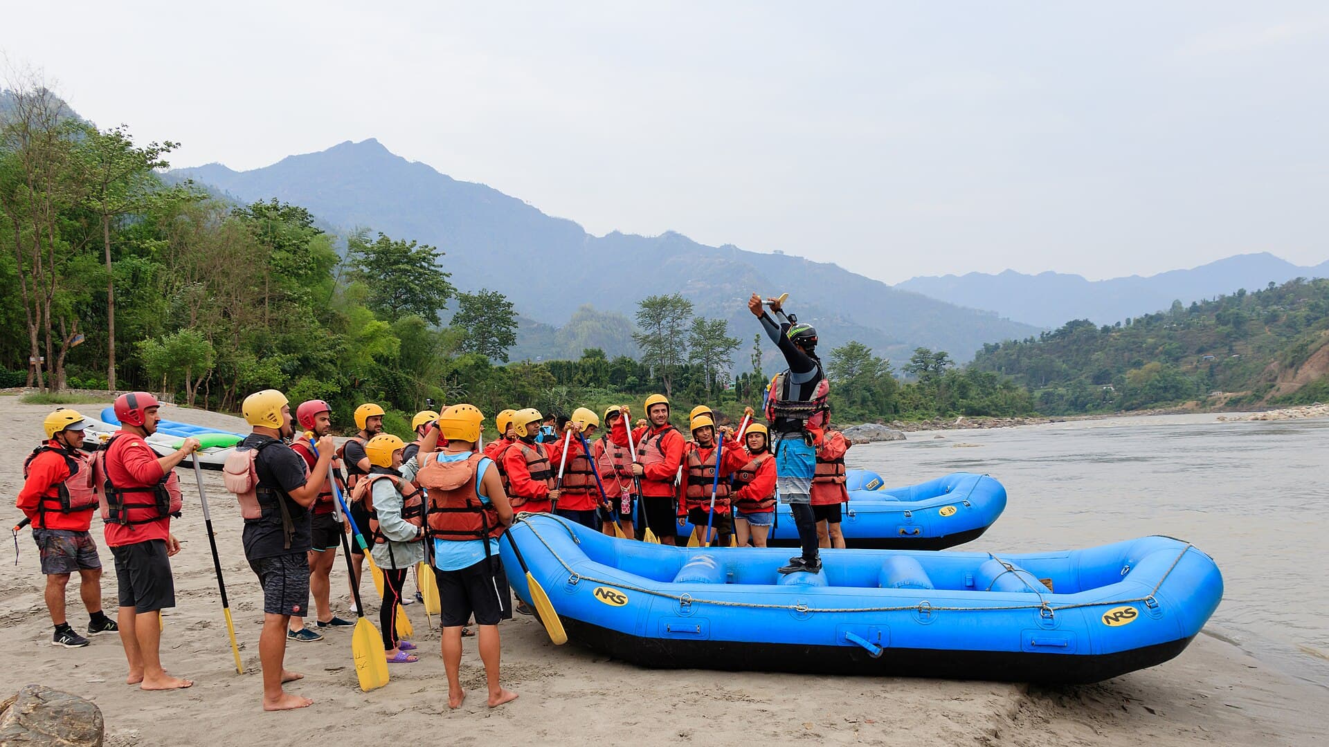 Trishuli River Rafting Adventure
