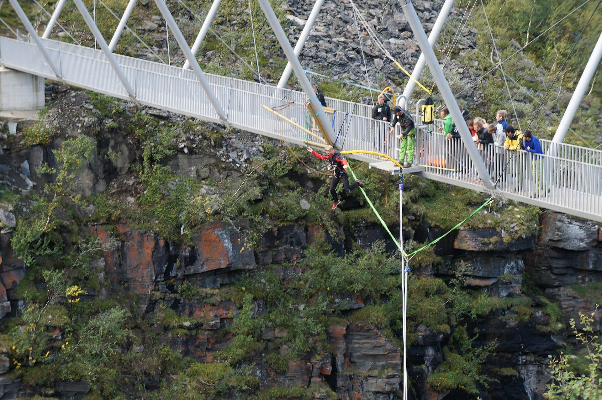 Bungee Jumping