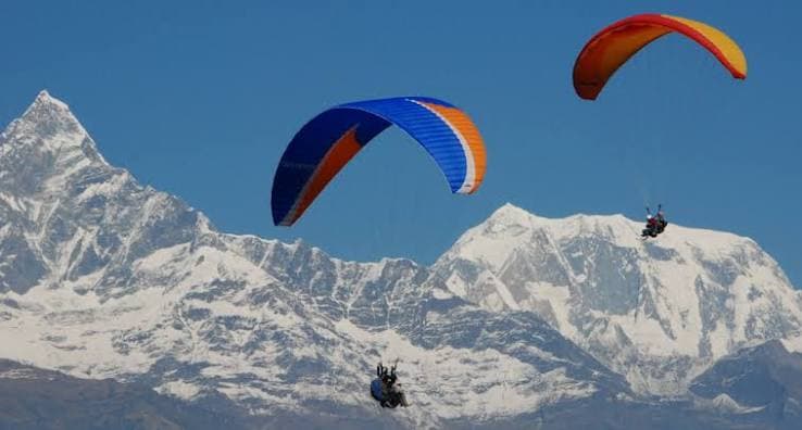 Paragliding gallery image